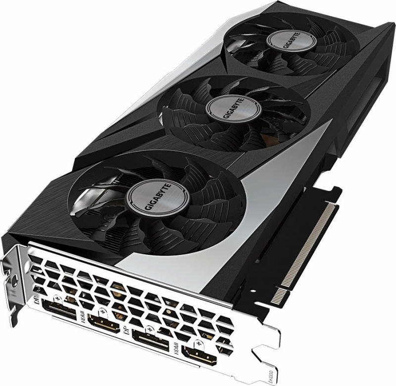 Видеокарта GIGABYTE GeForce RTX 3060 Ti GAMING OC 2.0 8Gb LHR (GV-N306TGAMING OC-8GD 2.0)