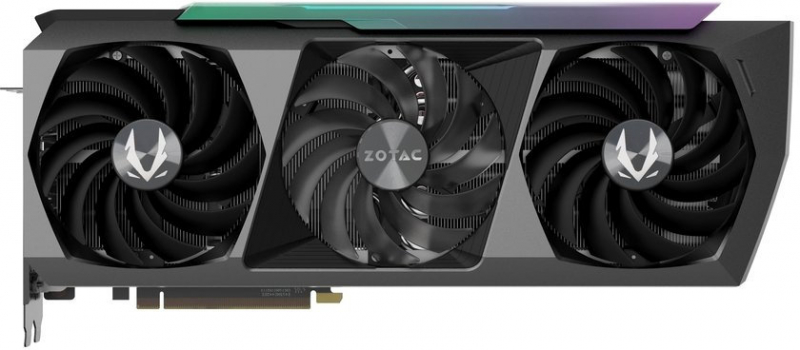 Видеокарта ZOTAC GeForce RTX 3070 Ti AMP EXTREME HOLO 8Gb LHR (ZT-A30710B-10P)