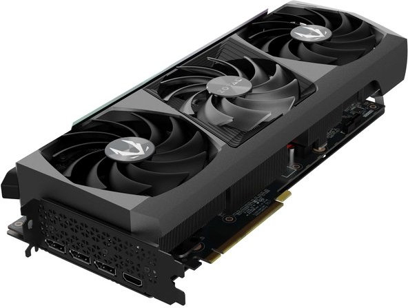 Видеокарта ZOTAC GeForce RTX 3070 Ti AMP EXTREME HOLO 8Gb LHR (ZT-A30710B-10P)