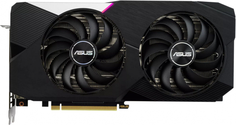 Видеокарта ASUS GeForce RTX 3060 Ti DUAL V2 8Gb LHR (DUAL-RTX3060TI-8G-V2)