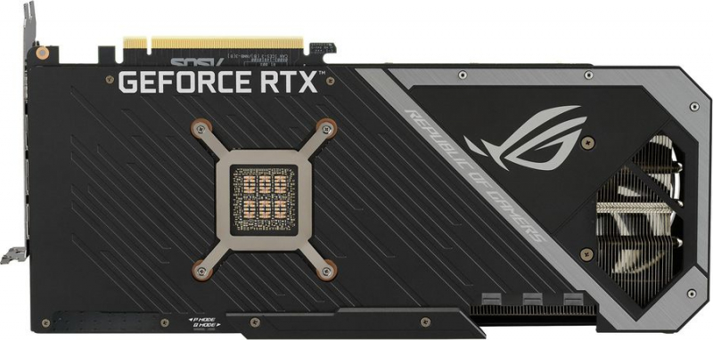 Видеокарта ASUS GeForce RTX 3080 ROG STRIX GAMING OC 12Gb LHR (ROG-STRIX-RTX3080-O12G)