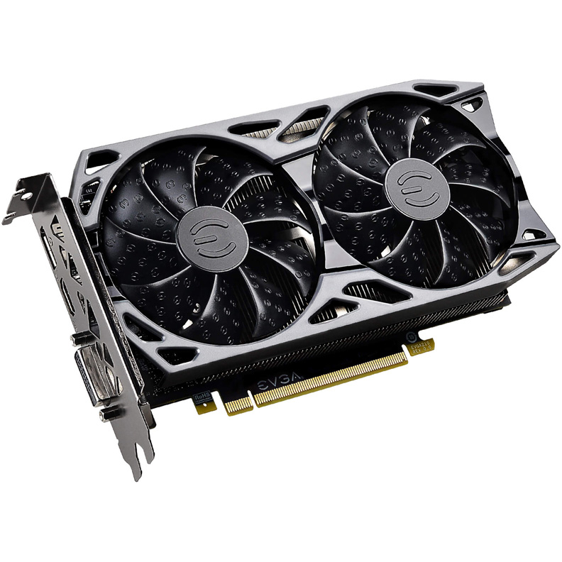 Видеокарта EVGA GeForce RTX 2060 KO Ultra 6Gb (06G-P4-2068-KR)