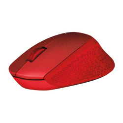 Мышь Logitech M330 SILENT PLUS, красный (910-004911)