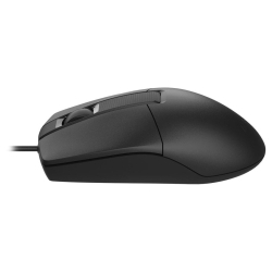 Мышь проводная A4Tech OP-330S, черный