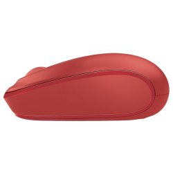 Мышь Microsoft Mobile Mouse 1850, красный (U7Z-00034)