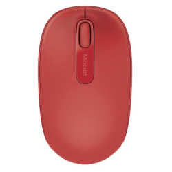Мышь Microsoft Mobile Mouse 1850, красный (U7Z-00034)