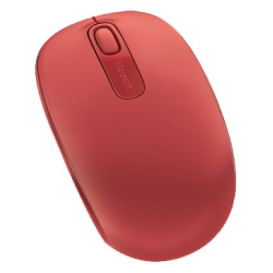 Мышь Microsoft Mobile Mouse 1850, красный (U7Z-00034)