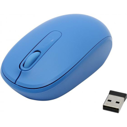 Мышь беспроводная Microsoft Wireless Mouse 1850, Wool Blue U7Z-00014, темно-синий (736182)