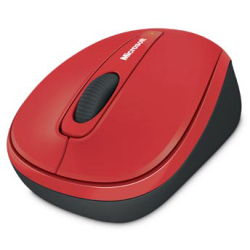 Мышь Microsoft L2 Wireless Mobile Mouse 3500  Flame Red (GMF-00293)