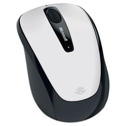 Мышь Microsoft L2 Wireless Mobile Mouse 3500 White (GMF-00294)