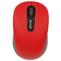 Мышь беспроводная Microsoft Bluetooth Mouse 3600, Red PN7-00014, красный (993653)