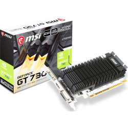 N730K-2GD3H/LP GT730 2GB GDDR3 64bit VGA DVI HDMI RTL {20} (409142)