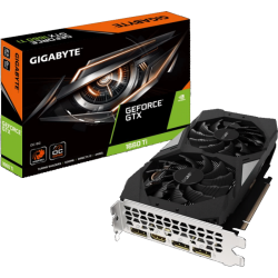 Видеокарта Gigabyte GeForce GTX 1660 Ti 6Gb  (GV-N166TOC-6GD)
