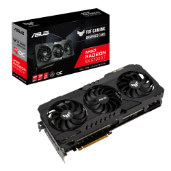 Видеокарта ASUS Radeon RX 6700 XT TUF GAMING OC 12Gb (TUF-RX6700XT-O12G-GAMING)