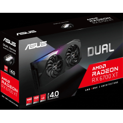 Видеокарта ASUS AMD Radeon RX 6700 XT 12Gb (DUAL-RX6700XT-12G)