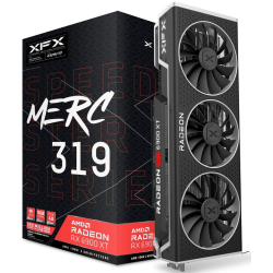 Видеокарта XFX AMD Radeon RX 6900 XT Speedster MERC319 Limited Black 16Gb (RX-69XTACSD9)