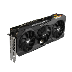 Видеокарта ASUS GeForce RTX 3080 TUF GAMING OC 10Gb LHR (TUF-RTX3080-O10G-V2-GAMING)