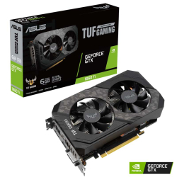 Видеокарта ASUS GeForce GTX 1660 Ti TUF GAMING 6Gb (TUF-GTX1660TI-6G-EVO-GAMING)