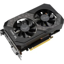 Видеокарта ASUS GeForce GTX 1660 Ti TUF GAMING OC 6Gb (TUF-GTX1660TI-O6G-EVO-GAMING)