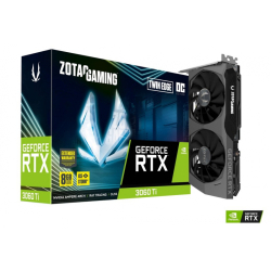 Видеокарта ZOTAC GeForce RTX 3060 Ti TWIN EDGE OC LHR 8Gb (ZT-A30610H-10MLHR)
