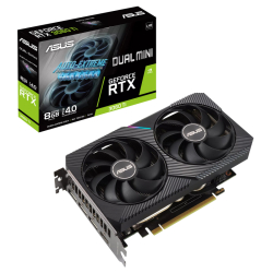 Видеокарта ASUS GeForce RTX 3060 Ti Dual 6Gb (DUAL-RTX3060TI-8G-MINI-V2)