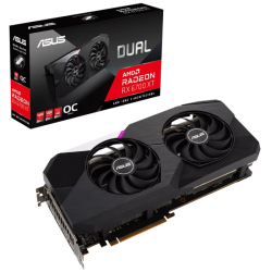 Видеокарта ASUS Radeon RX 6700 XT DUAL OC 12Gb (DUAL-RX6700XT-O12G)