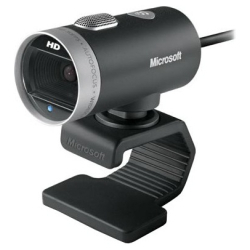 Камера Web Microsoft LifeCam Cinema for Business, черный (6CH-00002)