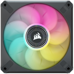 Вентилятор для корпуса Corsair iCUE ML120 RGB ELITE Black 120mm (CO-9050112-WW)