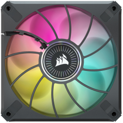 Вентилятор для корпуса Corsair iCUE ML120 RGB ELITE Black 120mm (CO-9050112-WW)