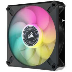 Вентилятор для корпуса Corsair iCUE ML120 RGB ELITE Black 120mm (CO-9050112-WW)
