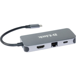 Док-станция с разъемом USB Type-C D-Link DUB-2335/A1A