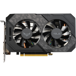 Видеокарта ASUS GeForce GTX 1660 Ti TUF GAMING TOP 6Gb (TUF-GTX1660TI-T6G-EVO-GAMING)