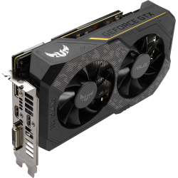 Видеокарта ASUS GeForce GTX 1660 Ti TUF GAMING TOP 6Gb (TUF-GTX1660TI-T6G-EVO-GAMING)