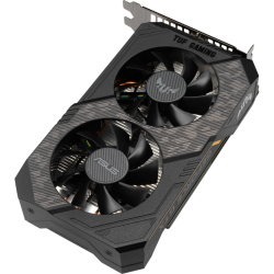 Видеокарта ASUS GeForce GTX 1660 Ti TUF GAMING TOP 6Gb (TUF-GTX1660TI-T6G-EVO-GAMING)