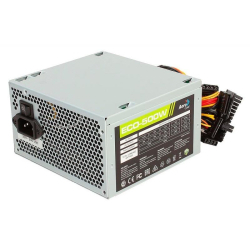 Блок питания Aerocool 500W Retail ECO-500 ATX v2.3 Haswell