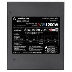 Блок питания Thermaltake Toughpower Grand RGB 80+ Platinum 1200W (PS-TPG-1200F1FAPE-1)