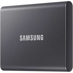 Внешний SSD накопитель Samsung T7 Touch 1Tb (MU-PC1T0T/WW)
