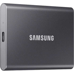 Внешний SSD накопитель Samsung T7 Touch 1Tb (MU-PC1T0T/WW)
