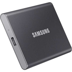 Внешний SSD накопитель Samsung T7 Touch 1Tb (MU-PC1T0T/WW)