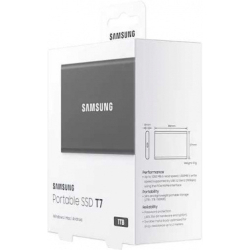 Внешний SSD накопитель Samsung T7 Touch 1Tb (MU-PC1T0T/WW)