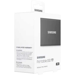 Внешний SSD накопитель Samsung T7 Touch 1Tb (MU-PC1T0T/WW)