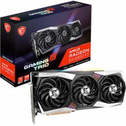 Видеокарта MSI Radeon RX 6900 XT GAMING X TRIO 16Gb (RX 6900 XT GAMING X TRIO 16G)
