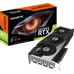 Видеокарта GIGABYTE GeForce RTX 3060 Ti GAMING OC 2.0 8Gb LHR (GV-N306TGAMING OC-8GD 2.0)