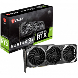 Видеокарта MSI GeForce RTX 3070 VENTUS 3X OC 8Gb LHR
