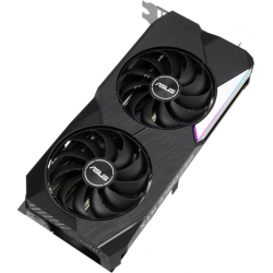 Видеокарта ASUS GeForce RTX 3060 Ti DUAL V2 8Gb LHR (DUAL-RTX3060TI-8G-V2)