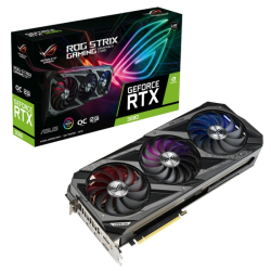 Видеокарта ASUS GeForce RTX 3080 ROG STRIX GAMING OC 12Gb LHR (ROG-STRIX-RTX3080-O12G)