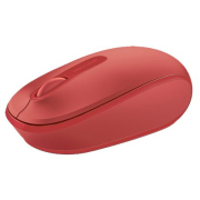 Мышь Microsoft Mobile Mouse 1850, красный (U7Z-00034)