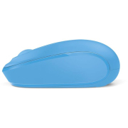 Мышь Microsoft Wireless Mobile Mouse 1850, голубой (U7Z-00058)
