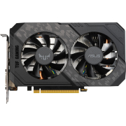 Видеокарта ASUS GeForce GTX 1660 Ti TUF GAMING OC 6Gb (TUF-GTX1660TI-O6G-EVO-GAMING)