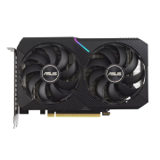 Видеокарта ASUS GeForce RTX 3060 Ti Dual 6Gb (DUAL-RTX3060TI-8G-MINI-V2)